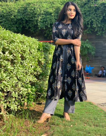 COAL BLACK FRONT SLIT SET