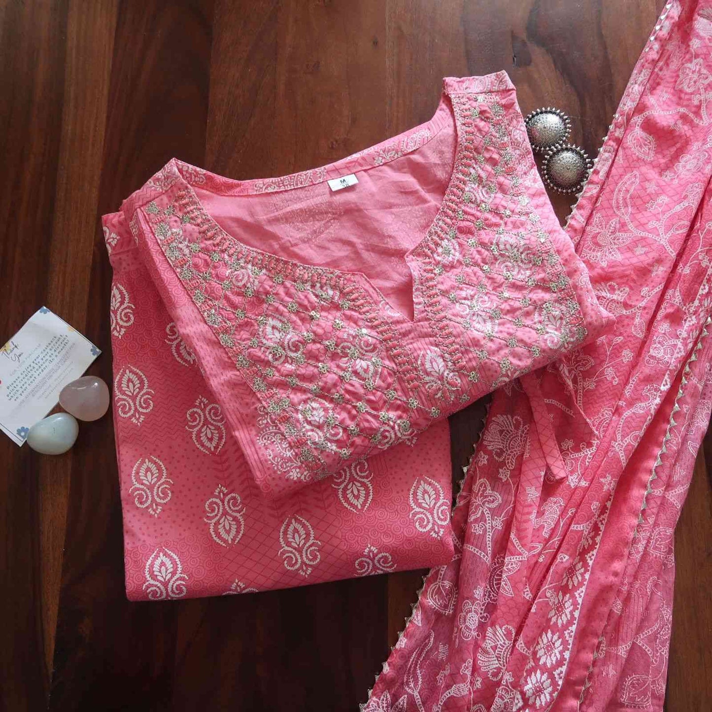 Carrot White Sequin Suit (3 piece)